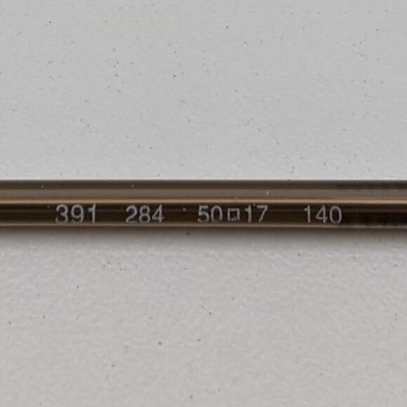 🕶️Giorgio Armani 391 Eyeglasses 50/17 140 /KAD710🕶️ - Picture 3 of 6